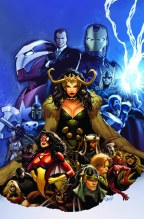 Siege Storming Asgard Heroes and Villains