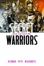 Secret Warriors Prem HC VOL 02 God of Fear God of War