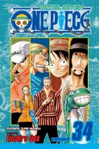 One Piece GN VOL 34