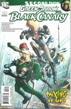 Green Arrow Black Canary #28