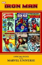 Iron Man Official Index To Marvel Universe GN TP