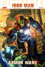 Ultimate Comics Iron Man Armor Wars Prem HC