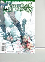 Green Arrow Black Canary #29