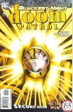 Doom Patrol #4 (Blackest Night) 2nd Ptg