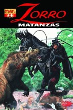 Zorro Matanzas #2 (Of 4)