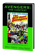 Avengers Contest Prem HC Var Dm Ed 45