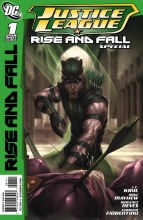 Justice League Rise and Fall Special #1