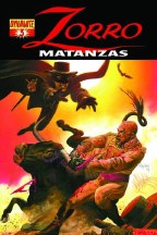 Zorro Matanzas #3 (Of 4)