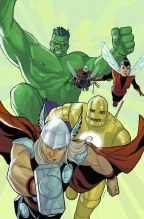Avengers Origin #1 (Of 5)