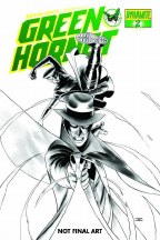 Kevin Smith Green Hornet #2 25-Copy Cassaday B&W Cvr Incv (N