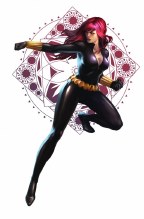 Black Widow 2010 #1 Women of Marvel J Djurdjevic Var Ha