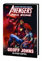 Avengers Prem HC Red Zone