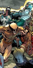 Wolverine V3 #82 Dark 2nd Ptg
