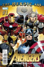 Avengers Vol 4 #1