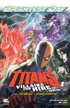 Titans Villains For Hire Special #1