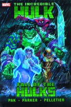 Incredible Hulk Fall of Hulks Prem HC