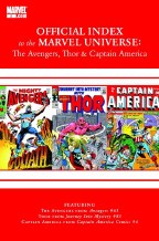 Official Index Avengers Th #2 Thor Captain America