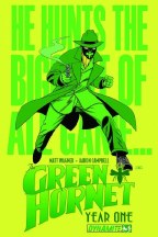 Green Hornet Year One #3