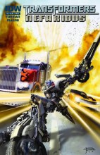 Transformers Nefarious #5