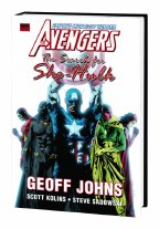 Avengers Search For She-Hulk Prem HC