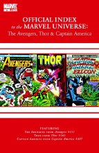 Official Index Avengers Th #3 Thor Captain America