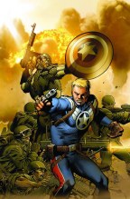 Captain America Steve Rogers Super-soldier #1