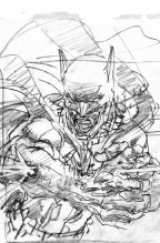 Batman Odyssey #1 (of 6) Var Sketch Ed