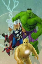 Avengers Origin #5 (Of 5)