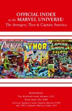 Official Index Avengers Th #4 Thor Captain America