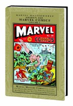 Mmw Golden Age Marvel Comics HC VOL 05