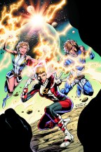 Legion of Super Heroes V6 #4 Var Ed