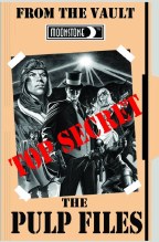 Return O/T Originals From Vault Pulp Files (Note Price)