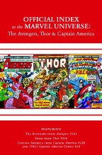 Official Index Avengers Th #5 Thor Captain America