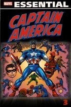 Essential Captain America TP 3