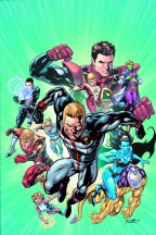 Legion of Super Heroes V6 #5 Var Ed