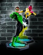 Ult Showdown Green Lantern Vs Sinestro Statue Set