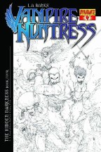 La Banks Vampire Huntress #4 the Hidden Darkness