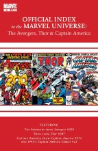 Official Index Avengers Th #6 Thor Captain America