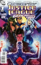 Justice League Generation Lost #1 (Brightest Day) 2nd Ptg