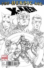 X-Men Heroic Age #1 2nd Ptg Brooks Var (uncanny)