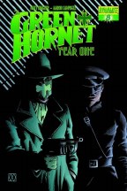 Green Hornet Year One #8