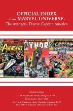 Official Index Avengers Th #7 Thor Captain America