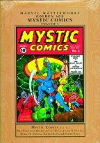 Mmw Golden Age Mystic Comics HC VOL 01