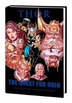 Thor Quest For Odin Prem HC