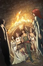 Shadowland Daughters of Shadow #1 (Of 3) 2nd Ptg Var (Pp #93