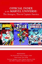 Official Index Avengers Th #8 Thor Captain America