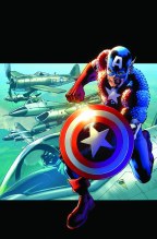 Captain America Man Out of Time #2 (of 5)