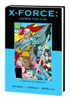 X-Force Under Gun Prem HC Dm Var Ed 61