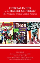 Official Index Avengers Th #9 Thor Captain America