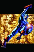 Captain America Man Out of Time #3 (Of 5)